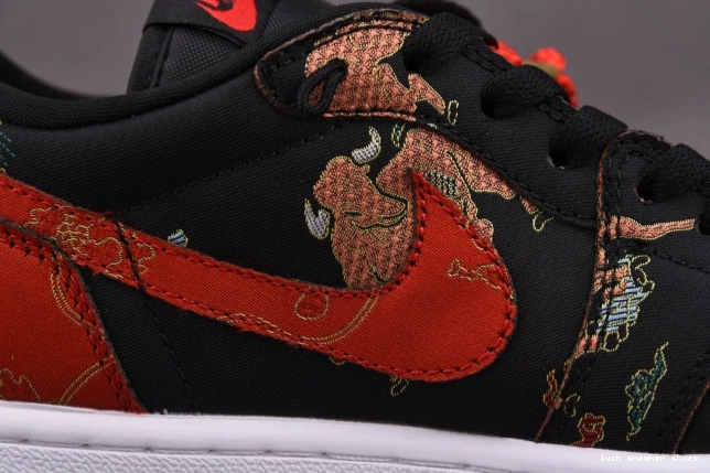 Cheap LUCY Chinese Jordan 1 Low Year New OG DD2233-001 0731